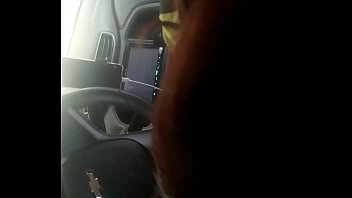 Ruiva taxi com sexo oral no boquetaxi