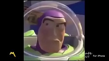 Buzz lightyear gets fooled